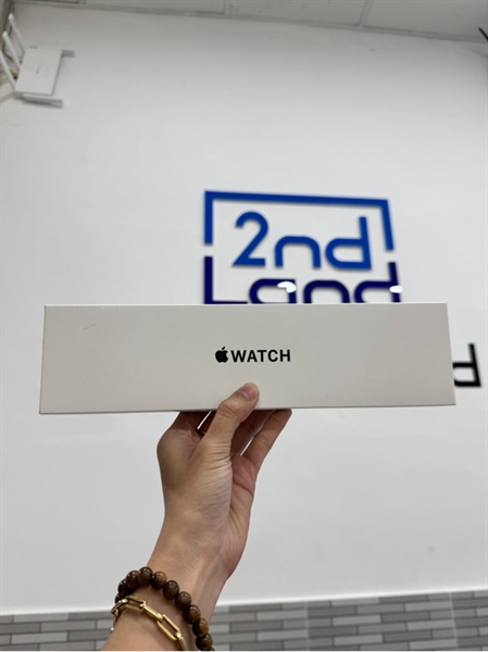Đồng hồ Apple Watch SE Gen 2 - 40mm - J/A - GPS - Màu Starlight - Pin 100% - Ngoại hình 98% -Fullbox