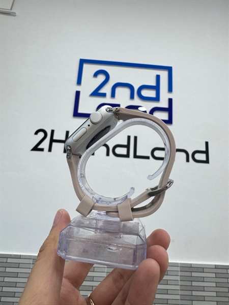 Đồng hồ Apple Watch SE gen 2 - 40mm - KH/A - GPS - Màu bạc - Pin 100% - Ngoại hình 98% - Bản khắc tên - Fullbox 1