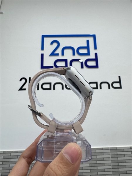 Đồng hồ Apple Watch SE gen 2 - 40mm - KH/A - GPS - Màu bạc - Pin 100% - Ngoại hình 98% - Bản khắc tên - Fullbox 2