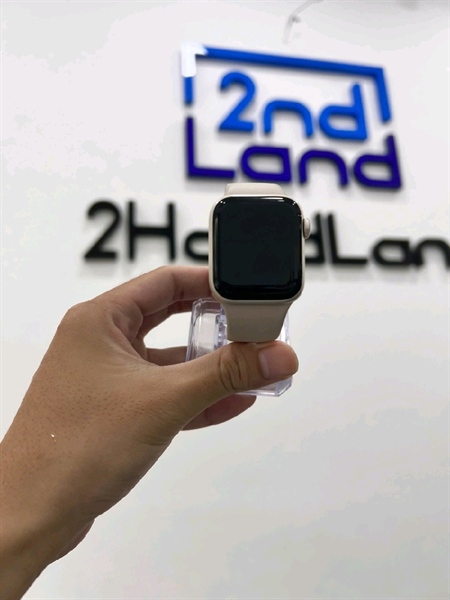 Đồng hồ Apple Watch SE Gen 2/40mm - LL/A - Bản GPS - Pin 100% - Viền nhôm - Màu trắng - Ngoại hình 96% - Kèm sạc