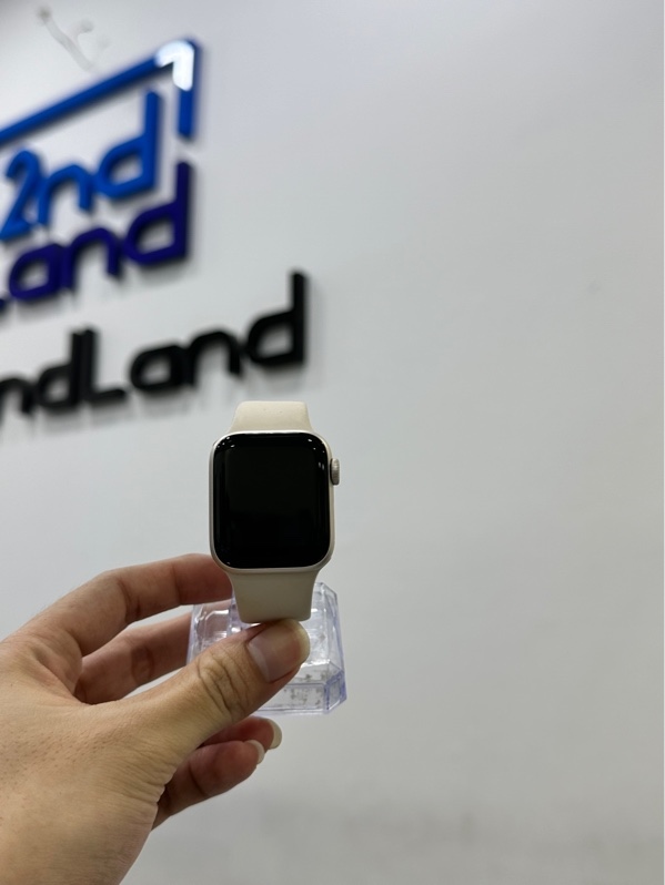 Đồng hồ Apple Watch SE Gen 2/40mm - LL/A - Bản GPS - Pin 99% - Màu Starlight - Ngoại hình 98% - Fullbox