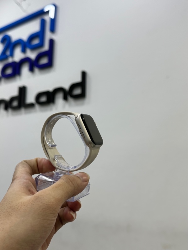 Đồng hồ Apple Watch SE Gen 2/40mm - LL/A - Bản GPS - Pin 99% - Màu Starlight - Ngoại hình 98% - Fullbox