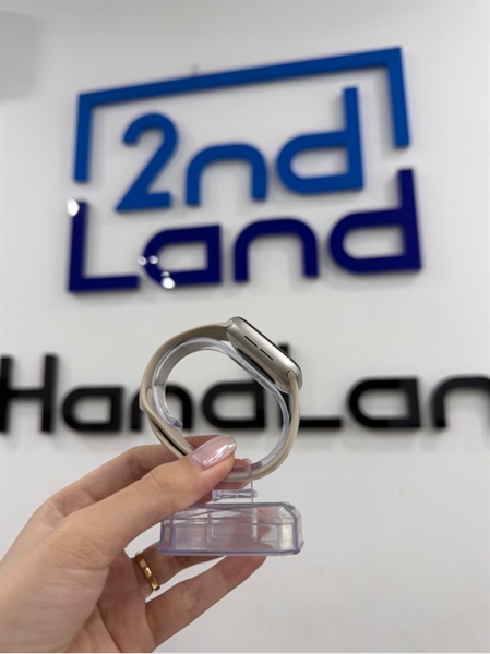 Đồng hồ Apple Watch SE Gen 2 - 40mm - LL/A - GPS - 32GB - Màu starlight - Pin 98% - Ngoại hình 98% - Kèm Box , sạc LK 3