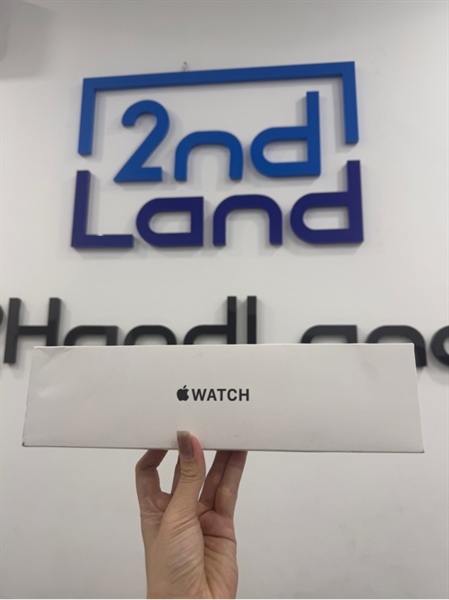 Đồng hồ Apple Watch SE gen 2 - 40mm - LL/A - GPS - Bản nhôm - Màu bạc - Pin 94% - Ngoại hình 98% - FullBox
