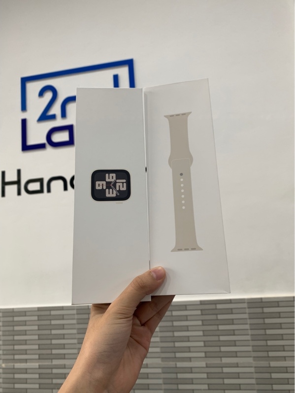 Đồng hồ Apple Watch SE Gen 2 - 40mm - LL/A - GPS - Màu starlight - Openbox - Chưa active