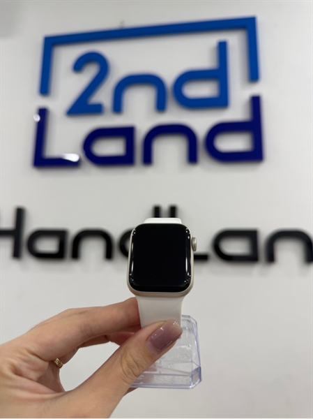 Đồng hồ Apple Watch SE Gen 2 - 40mm - LL/A - LTE không esim VN - Màu starlight - Pin 86% - Ngoại hình 97% - Viền trầy nhẹ - Kèm sạc