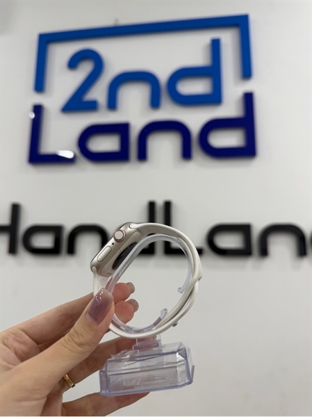 Đồng hồ Apple Watch SE Gen 2 - 40mm - LL/A - LTE không esim VN - Màu starlight - Pin 86% - Ngoại hình 97% - Viền trầy nhẹ - Kèm sạc 1