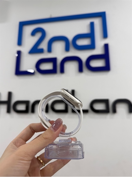 Đồng hồ Apple Watch SE Gen 2 - 40mm - LL/A - LTE không esim VN - Màu starlight - Pin 86% - Ngoại hình 97% - Viền trầy nhẹ - Kèm sạc 2