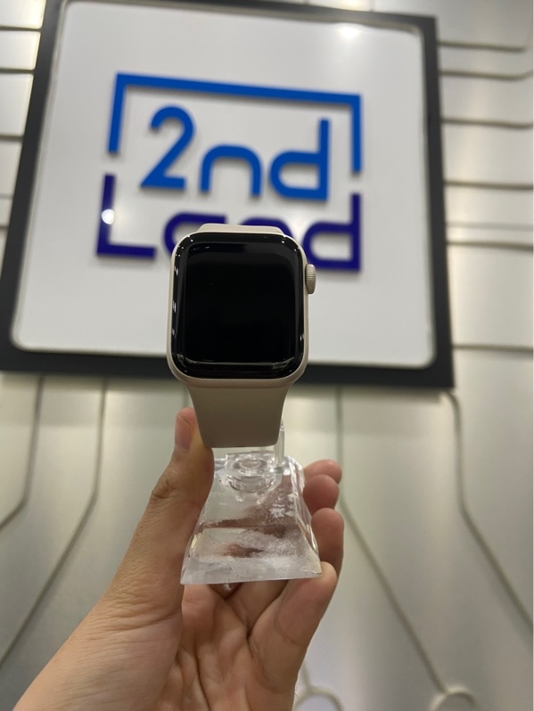 Đồng hồ Apple Watch SE Gen 2/40mm - LTE (có hỗ trợ Esim) - Pin 85% - Viền nhôm - Màu trắng - Ngoại hình: 98% - Kèm sạc