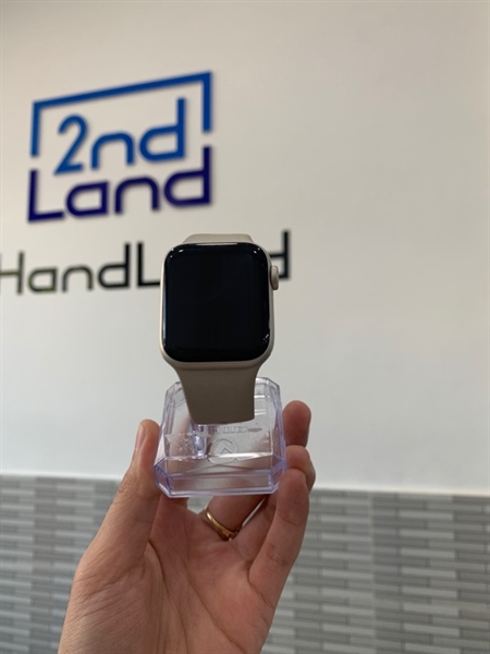 Đồng hồ Apple Watch SE Gen 2 - 40mm - Màu Starlight - Pin 96% - Ngoại hình: 98% - Fullbox