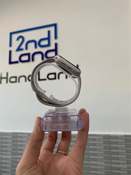 Đồng hồ Apple Watch SE Gen 2 - 40mm - Màu Starlight - Pin 96% - Ngoại hình: 98% - Fullbox 1