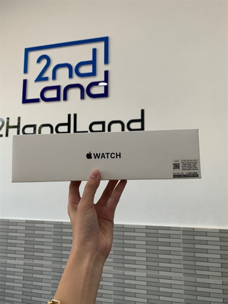 Đồng hồ Apple Watch SE Gen 2 - 40mm - Màu Starlight - Pin 96% - Ngoại hình: 98% - Fullbox 3