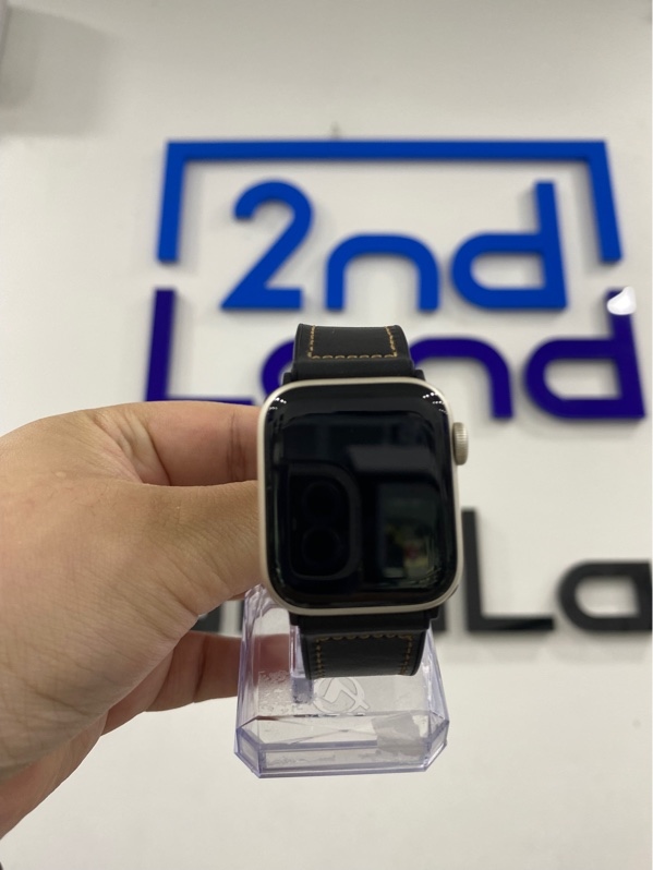 Đồng hồ Apple Watch SE Gen 2 - 40mm - PA/A - GPS - 32GB - Màu Starlight - Pin 88% - Ngoại hình 98% - Kèm sạc