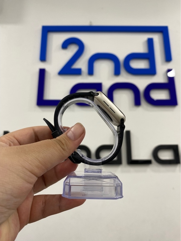 Đồng hồ Apple Watch SE Gen 2 - 40mm - PA/A - GPS - 32GB - Màu Starlight - Pin 88% - Ngoại hình 98% - Kèm sạc