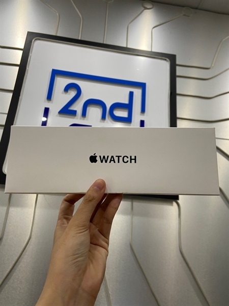 Đồng hồ Apple Watch SE Gen 2/40mm - S/A - GPS - Pin 96% - Màu starlight - Ngoại hình: 98% - FullBox 3