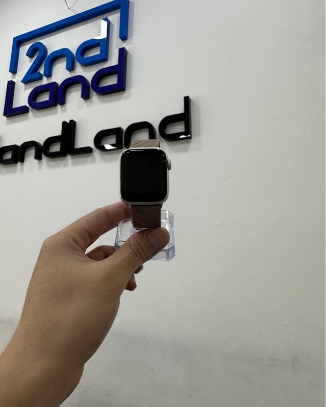 Đồng hồ Apple Watch SE Gen 2/40mm - SA/A - Bản GPS - Pin 94% - Viền nhôm - Màu bạc - Ngoại hình 98% - Kèm box + sạc