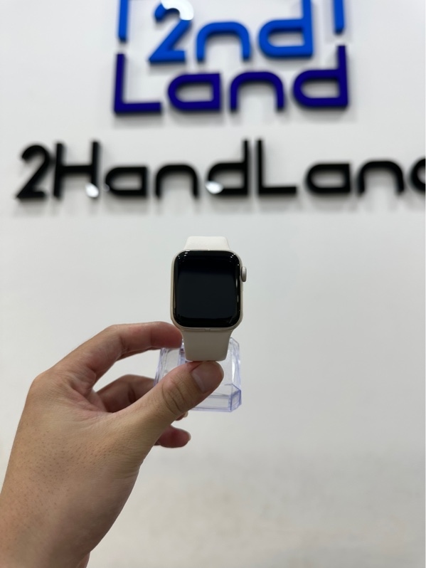 Đồng hồ Apple Watch Se Gen 2/40mm - SA/A - Bản GPS - Pin 99% - Viền nhôm - Màu trắng - Ngoại hình 98% - Kèm sạc