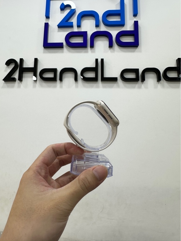 Đồng hồ Apple Watch Se Gen 2/40mm - SA/A - Bản GPS - Pin 99% - Viền nhôm - Màu trắng - Ngoại hình 98% - Kèm sạc