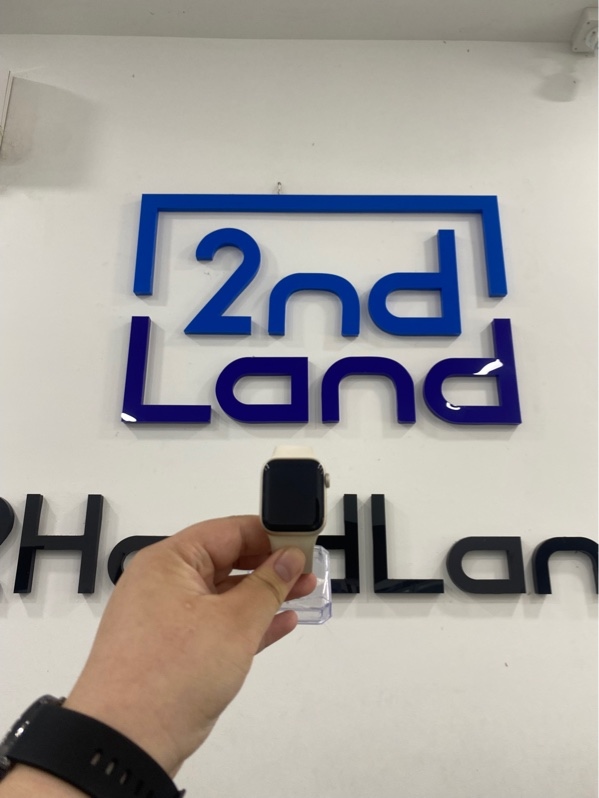 Đồng hồ Apple watch Se gen 2 - 40mm - SA/A - GPS - 32GB - Màu starlight - Pin 100% - Ngoại hình 98% - Fullbox