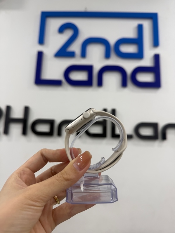 Đồng hồ Apple Watch SE gen 2 - 40mm - SA/A - GPS - 32GB - Màu starlight - Pin 100% - Ngoại hình 98% - Kèm sạc