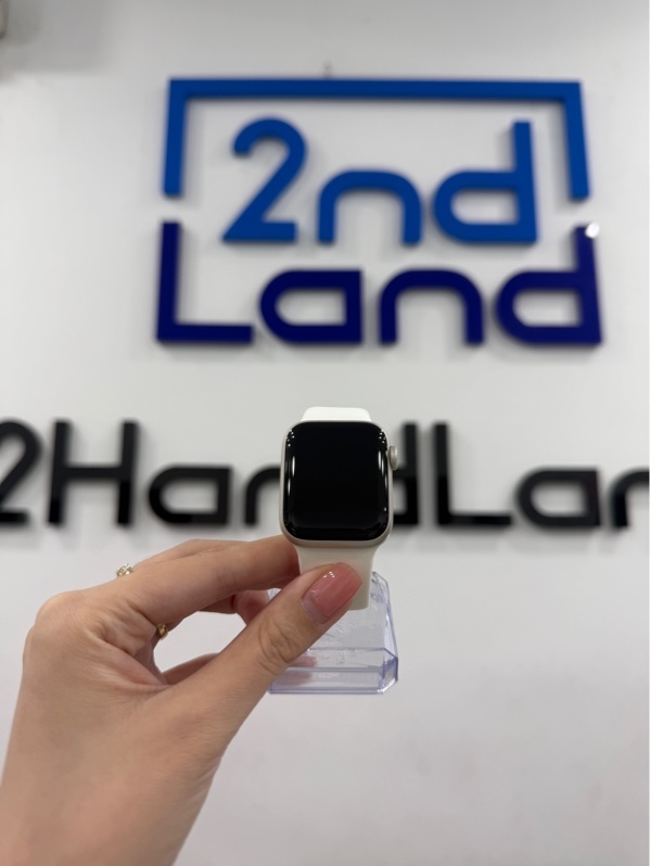 Đồng hồ Apple Watch SE Gen 2 - 40mm - SA/A - GPS - 32GB - Màu Starlight - Pin 89% - Ngoại hình 97% - Màn ép kính , ố - Kèm sạc