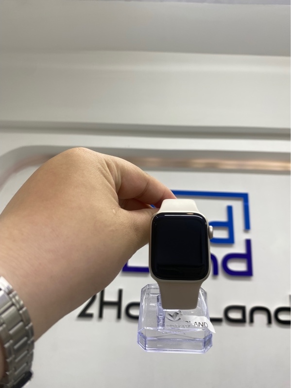 Đồng hồ Apple watch Se Gen 2 - 40mm - SA/A - GPS - 32gb - Nhôm - Màu be - Pin 100% - Ngoại hình 97,5% - Kèm sạc