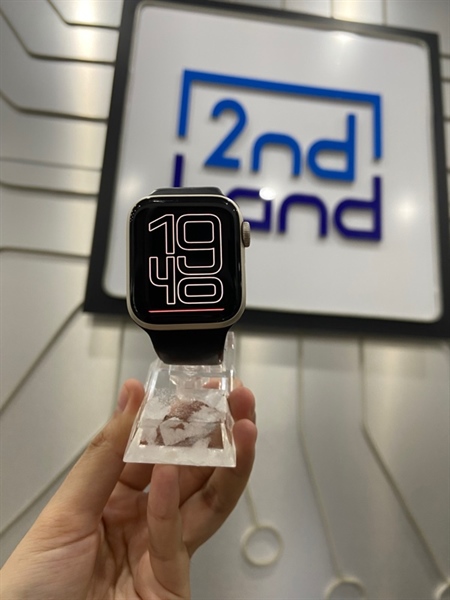 Đồng hồ Apple Watch SE Gen 2/40mm - SA/A - GPS - 32GB - Pin 86% - Màu vàng kim - Ngoại hình: 98% - Kèm sạc