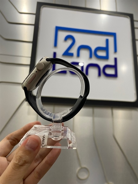 Đồng hồ Apple Watch SE Gen 2/40mm - SA/A - GPS - 32GB - Pin 86% - Màu vàng kim - Ngoại hình: 98% - Kèm sạc 2