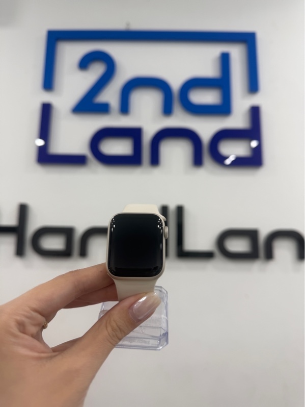 Đồng hồ Apple Watch SE gen 2 - 40mm - SA/A - GPS - Bản nhôm - Màu starlight - Pin 100% - Ngoại hình 98% - Kèm Box , sạc