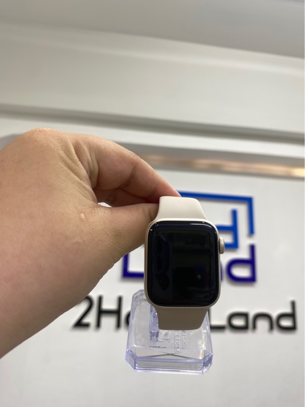 Đồng hồ Apple watch se gen 2 - 40mm - SA/A - GPS - Bản nhôm silver - Màu bạc - Pin 89% - Ngoại hình 98% - màn ép kính - Fullbox