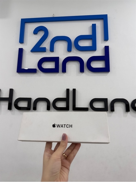 Đồng hồ Apple Watch SE Gen 2 - 40mm - SA/A - GPS - Màu starlight - Pin 100% - Ngoại hình 98% - Kèm Box , sạc