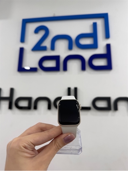 Đồng hồ Apple Watch SE Gen 2 - 40mm - SA/A - GPS - Màu starlight - Pin 100% - Ngoại hình 98% - Kèm Box , sạc 1