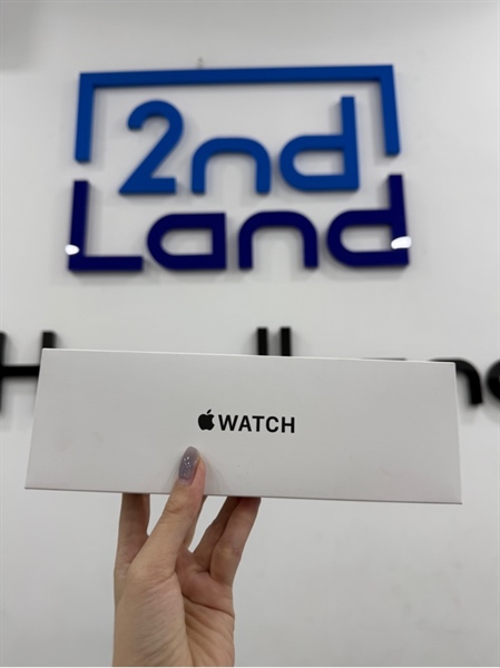 Đồng hồ Apple Watch SE Gen 2 - 40mm - SA/A - GPS - Màu starlight - Pin 100% - Ngoại hình 99% - Còn BH Topz 07/2026 - FullBox