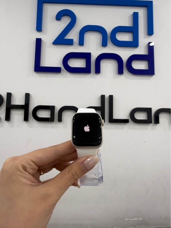 Đồng hồ Apple watch SE gen 2 - 40mm - SA/A - GPS - Màu starlight - Pin 91% - Ngoại hình 98% - Kèm sạc