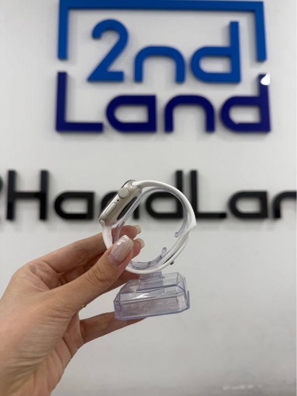 Đồng hồ Apple watch SE gen 2 - 40mm - SA/A - GPS - Màu starlight - Pin 91% - Ngoại hình 98% - Kèm sạc