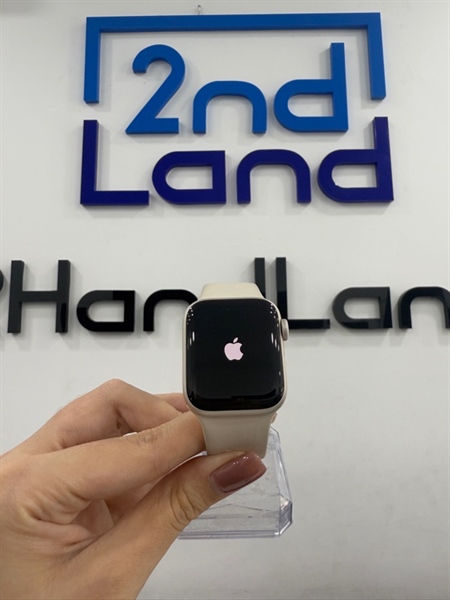 Đồng hồ Apple Watch SE Gen 2 - 40mm - SA/A - GPS - Màu starlight - Pin 96% - Ngoại hình 98% - Kèm sạc