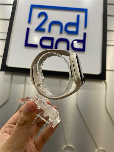 Đồng hồ Apple Watch SE Gen 2/40mm - SA/A - GPS - Pin 100% - Màu trắng - Ngoại hình: 98% - Dính icloud - Body