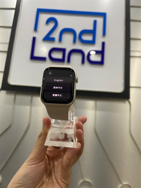 Đồng hồ Apple Watch SE Gen 2/40mm - SA/A - GPS - Pin 100% - Màu trắng - Ngoại hình: 98% - FullBox
