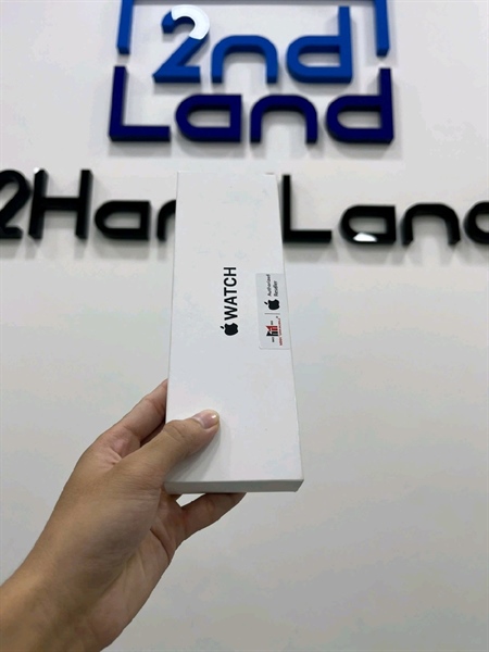 Đồng hồ Apple Watch SE Gen 2/40mm - SA/A - GPS - Pin 100% - Viền nhôm - Màu đen - Ngoại hình 98% - Còn bảo hành hãng đến ngày 30/06/2026 - Fullbox 3