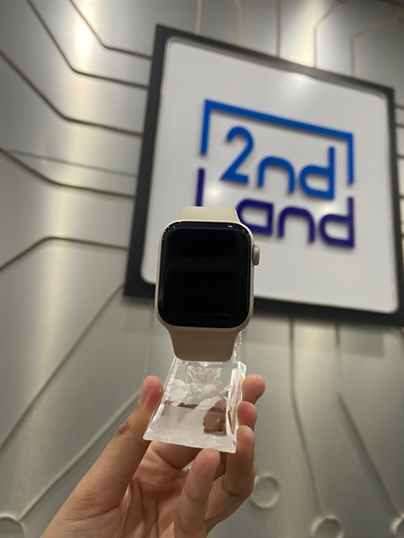 Đồng hồ Apple Watch SE Gen 2/40mm - SA/A - GPS - Pin 100% - Viền nhôm - Màu kem - Ngoại hình: 98% - FullBox 1