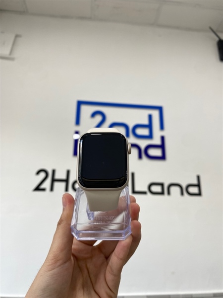 Đồng hồ Apple Watch Se Gen 2/40mm - SA/A - GPS - Pin 100% - Viền nhôm - Màu starlight - Ngoại hình: 98% - Kèm sạc
