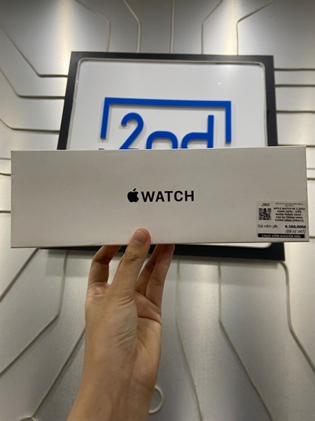 Đồng hồ Apple Watch SE Gen 2/40mm - SA/A - GPS - Pin 99% - Màu trắng - Ngoại hình: 98% - FullBox 3