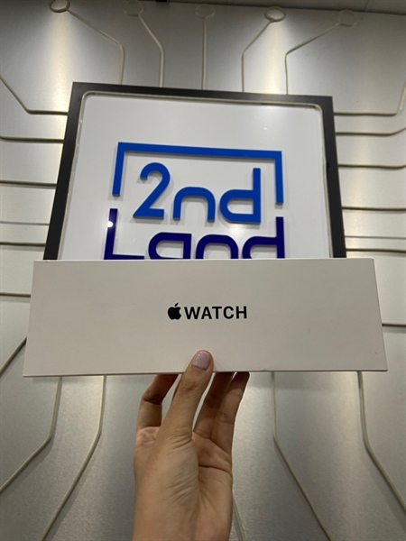 Đồng hồ Apple Watch SE Gen 2/40mm - SA/A - GPS - Viền nhôm - Màu starlight - Newseal