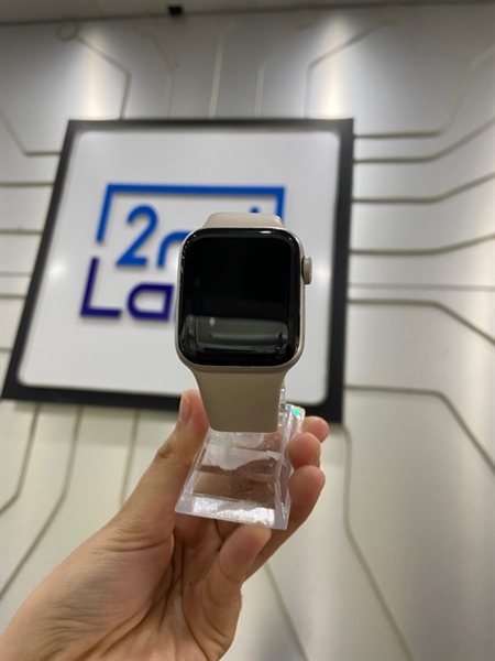 Đồng hồ Apple Watch SE Gen 2/40mm - VN/A - 32GB - Pin 100% thay new - Màu trắng - Ngoại hình: 98% - Kèm sạc
