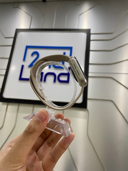 Đồng hồ Apple Watch SE Gen 2/40mm - VN/A - 32GB - Pin 100% thay new - Màu trắng - Ngoại hình: 98% - Kèm sạc 1