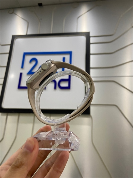 Đồng hồ Apple Watch SE Gen 2/40mm - VN/A - 32GB - Pin 100% thay new - Màu trắng - Ngoại hình: 98% - Kèm sạc 2