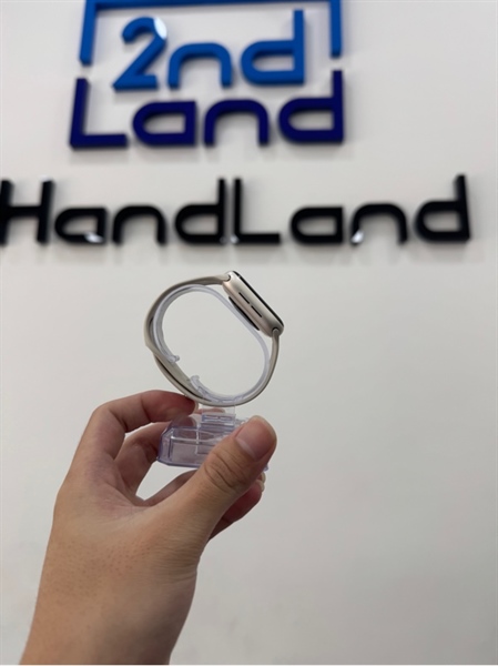 Đồng hồ Apple Watch SE Gen 2/40mm - VN/A - Bản GPS - Pin 83% - Viền nhôm - Màu Starlight - Ngoại hình 98% - Kèm sạc 1