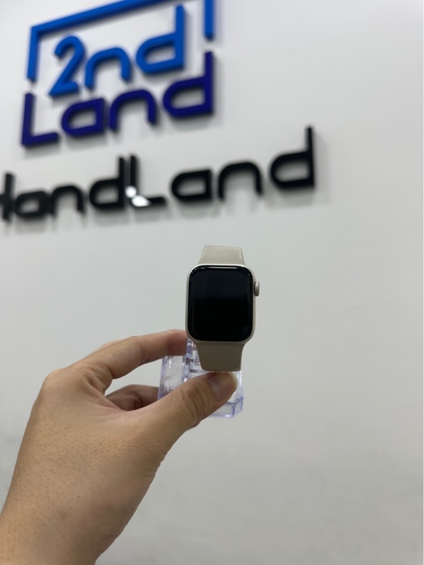 Đồng hồ Apple watch SE Gen 2/40mm - VN/A - Bản GPS - Pin 88% - Viền nhôm - Màu Starlight - Ngoại hình 98% - Body