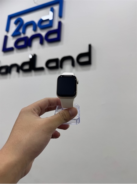 Đồng hồ Apple Watch SE Gen 2/40mm - VN/A - Bản GPS - Pin 89% - Viền nhôm - Màu bạc - Ngoại hình 98% - Kèm sạc