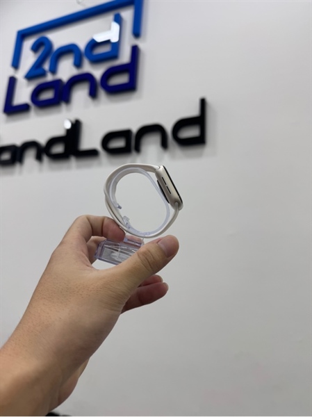 Đồng hồ Apple Watch SE Gen 2/40mm - VN/A - Bản GPS - Pin 89% - Viền nhôm - Màu bạc - Ngoại hình 98% - Kèm sạc 1